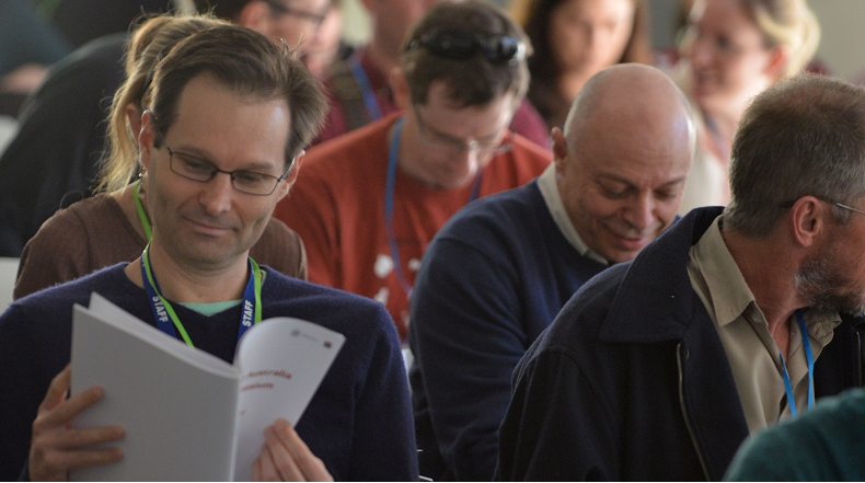 Delegates at ALA Science Symposium 2016